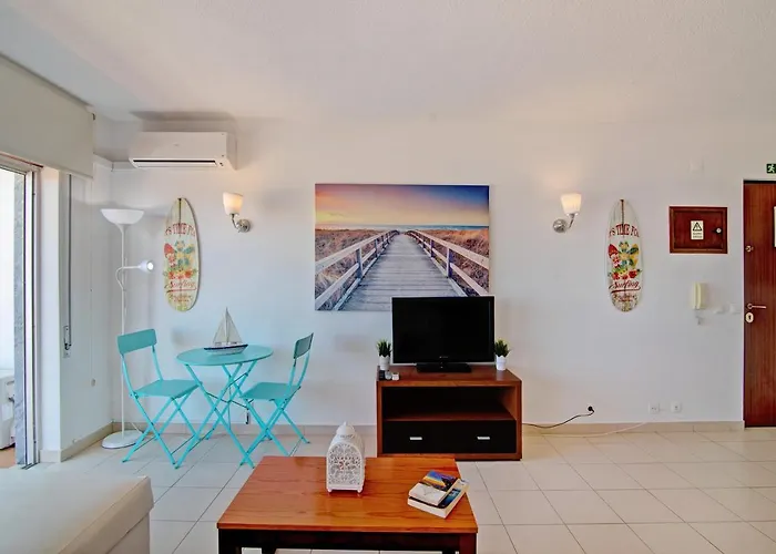 Vista Mar 4ºe, Frente A 아파트 Armação de Pêra